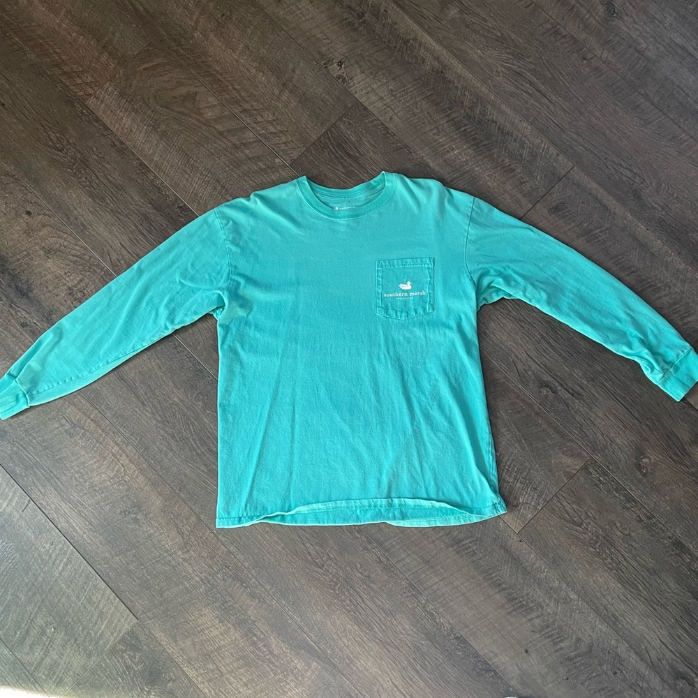 Southern marsh shirt